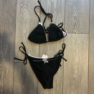 Target Black Bikini Set